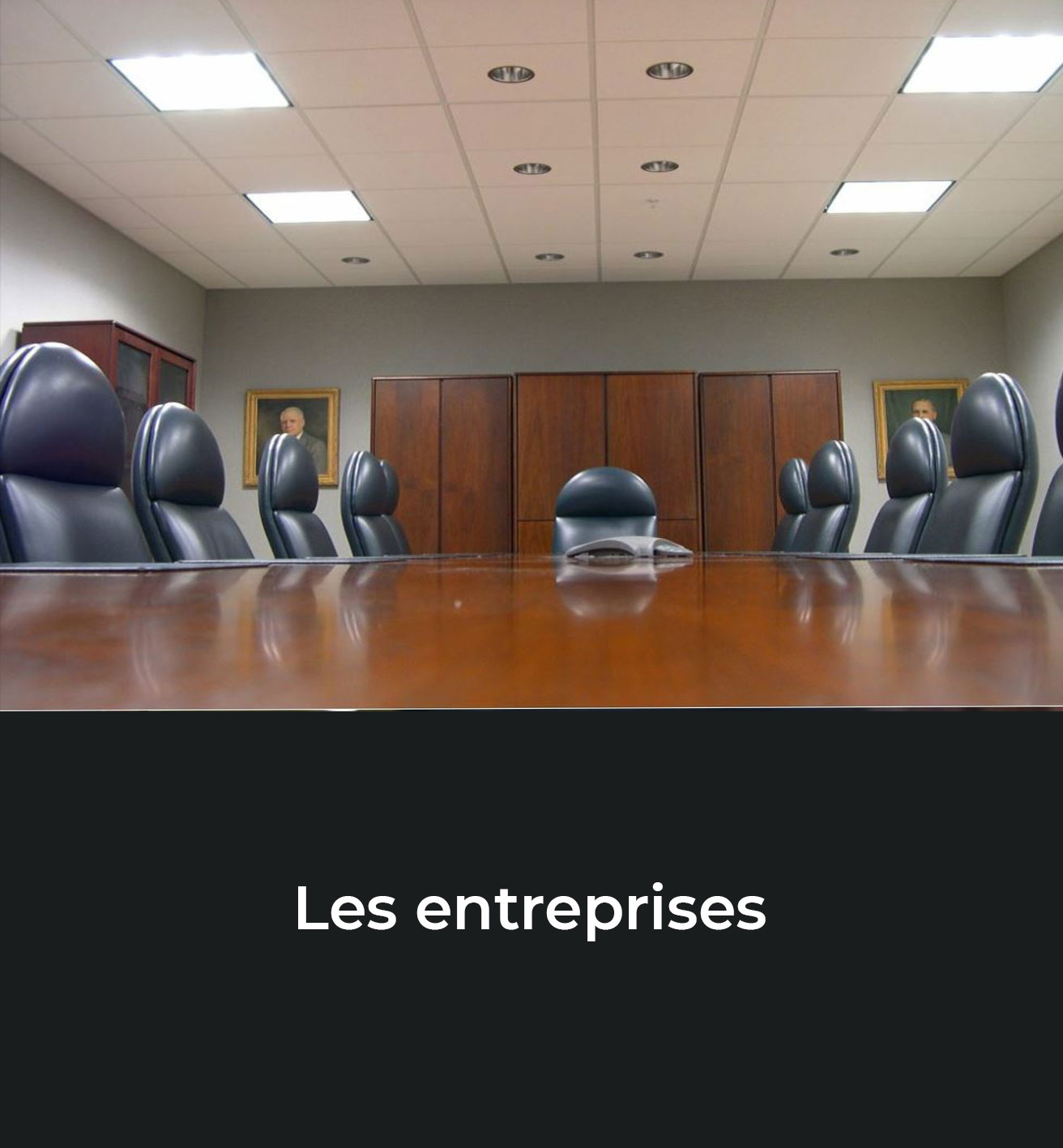 Les entreprises